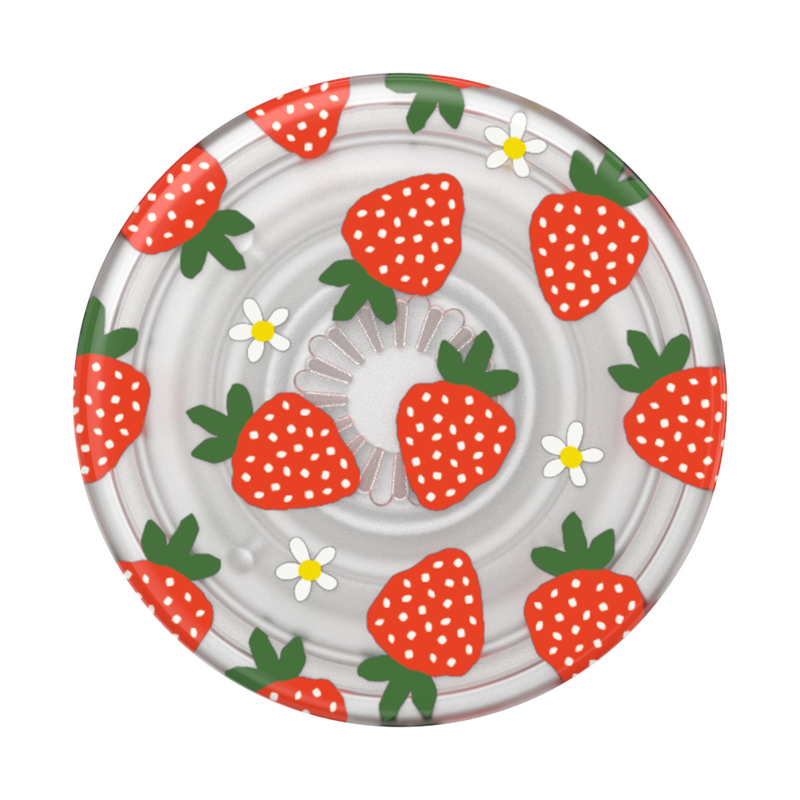 PlantCore Berries and Cream Translucent — Adhesive PopGrip image number 1