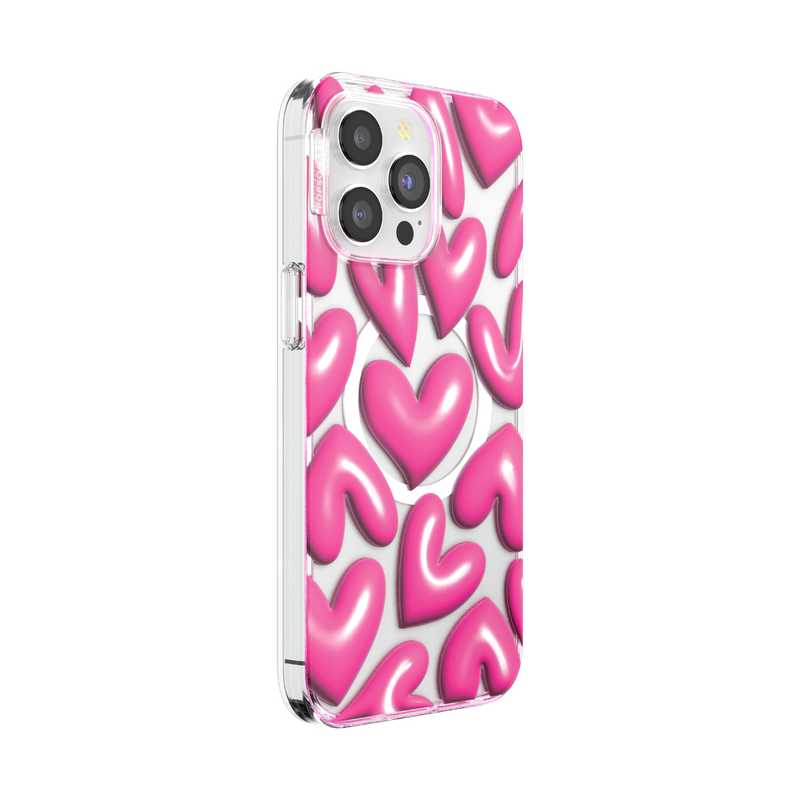 Heart Bubble — iPhone 15 Pro MagSafe Case image number 1