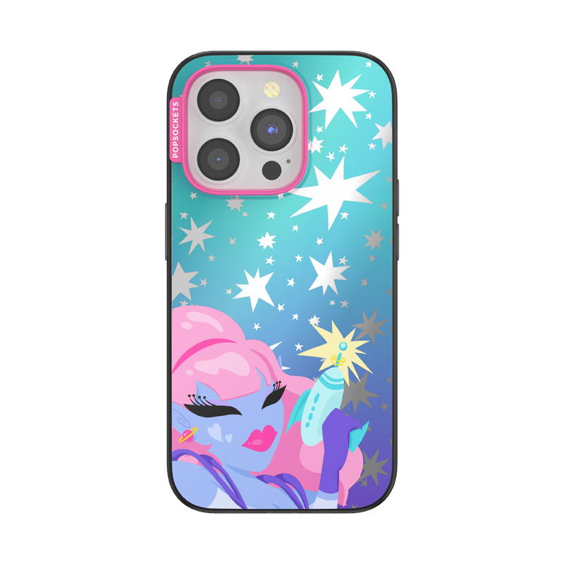 Mirror Barbie-rella — iPhone 15 Pro MagSafe Case image number 0