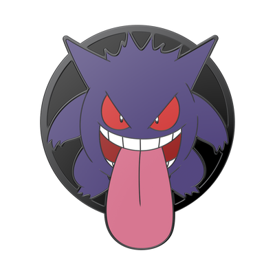 Secondary image for hover Enamel Glow in the Dark Gengar Night Shade