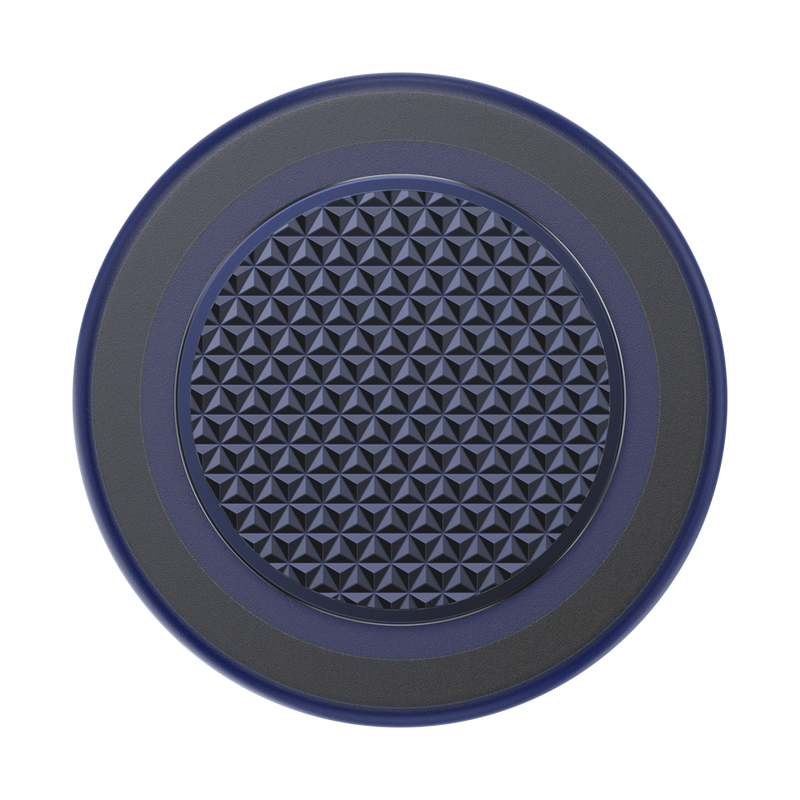 Triangle Knurl French Navy — MagSafe PopGrip image number 1