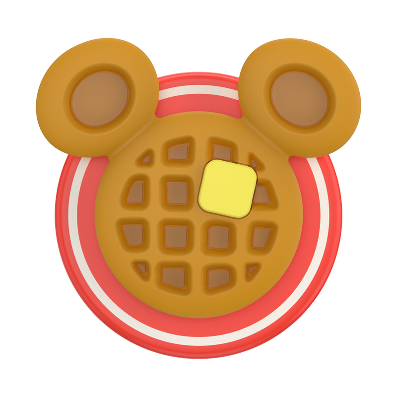 PopOut Mickey Waffle — MagSafe PopGrip image number 1