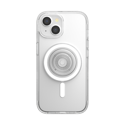 Clear — iPhone 15 MagSafe Case
