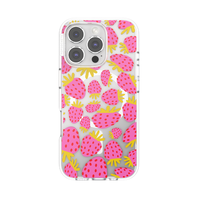 Strawberry — iPhone 16 Pro MagSafe Case