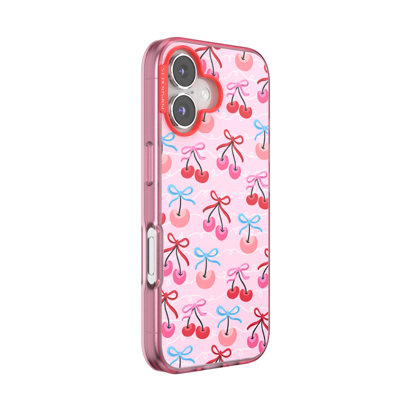 Cherry Bows — iPhone 16 MagSafe Case image number 1