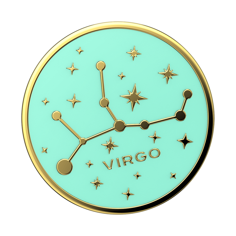 Enamel Virgo image number 1