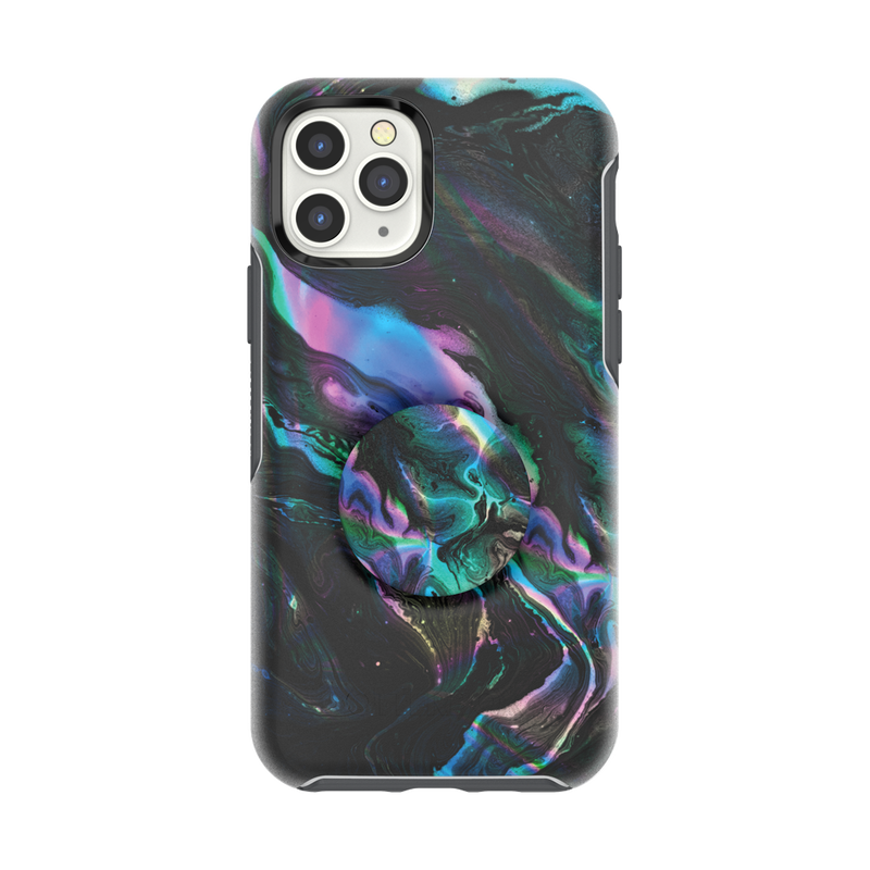Otter + Pop Oil Agate — iPhone 11 Pro image number 0