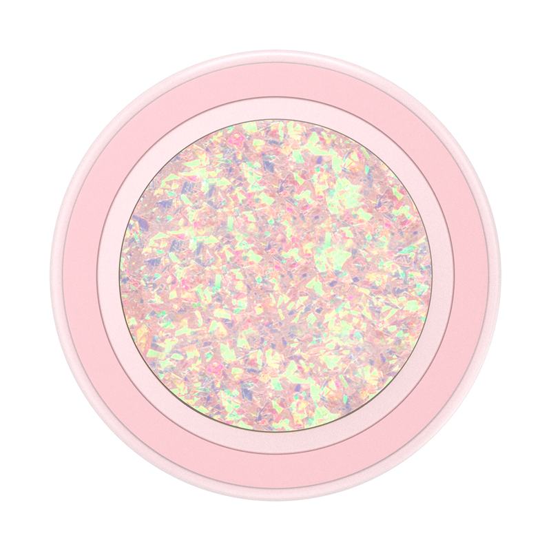 Iridescent Confetti Rose — MagSafe PopGrip image number 1