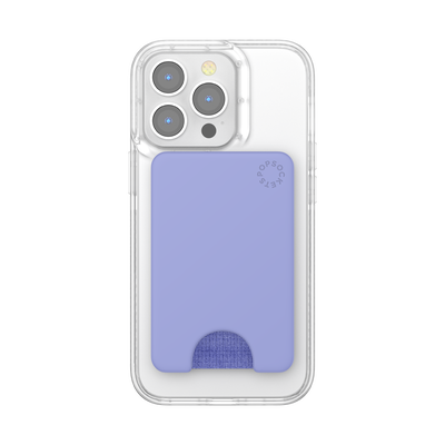 Secondary image for hover Deep Periwinkle — PopWallet for MagSafe