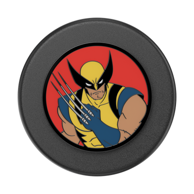 Secondary image for hover Enamel Wolverine — MagSafe PopGrip