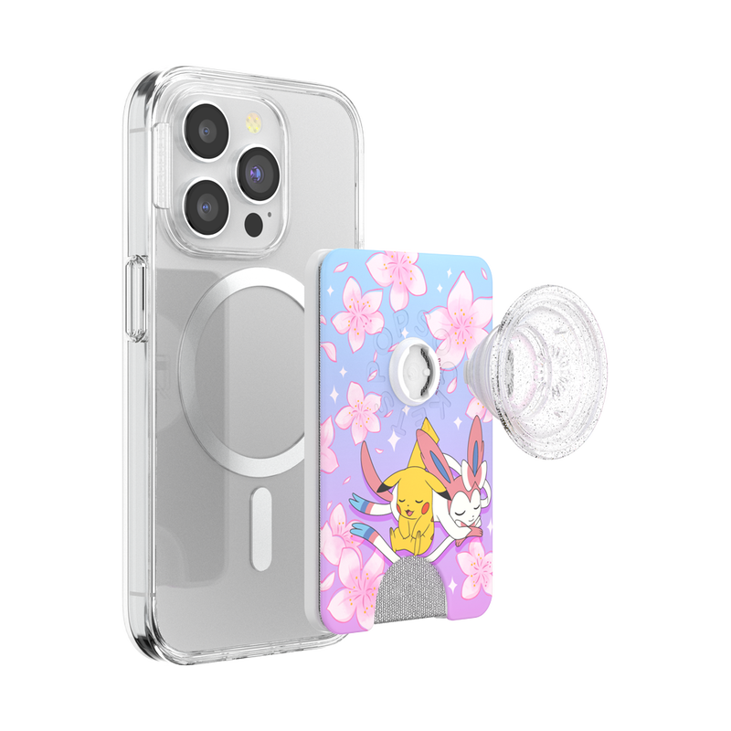 Translucent Sakura Dreams — MagSafe PopWallet+ image number 6