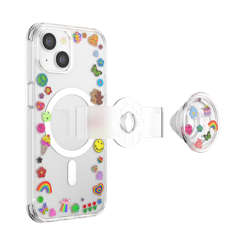 Indie Stickers Pink — iPhone 14 | 13 for MagSafe image number 2