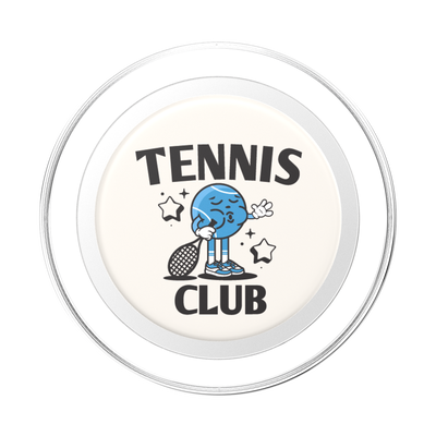 Secondary image for hover Tennis Club — MagSafe PopGrip