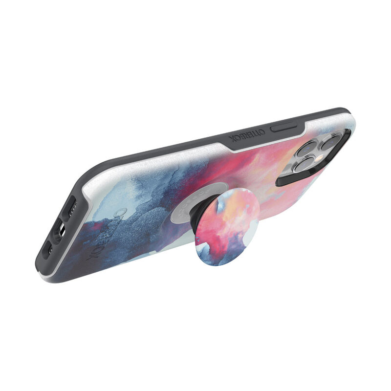 Otter + Pop Symmetry Series Case Aura Smoke — iPhone 12 Pro Max image number 4