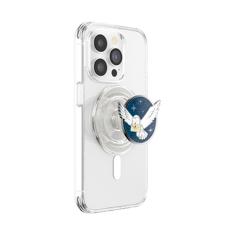 Harry Potter - Hedwig™ — PopGrip for MagSafe® - Round image number 4