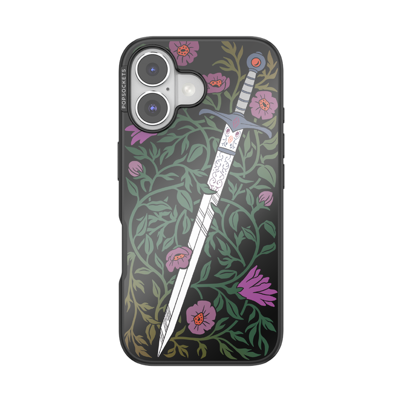 Mirror Thorny Blade Forest — iPhone 16 MagSafe Case image number 0