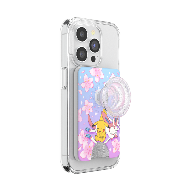 Translucent Sakura Dreams — MagSafe PopWallet+ image number 8