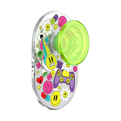 Secondary image for hover Bright Psych — PopGrip for MagSafe
