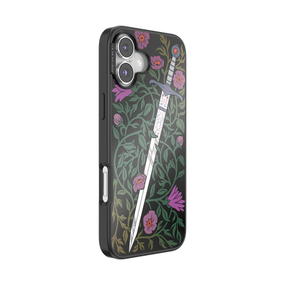 Secondary image for hover Mirror Thorny Blade Forest — iPhone 16 Plus MagSafe Case