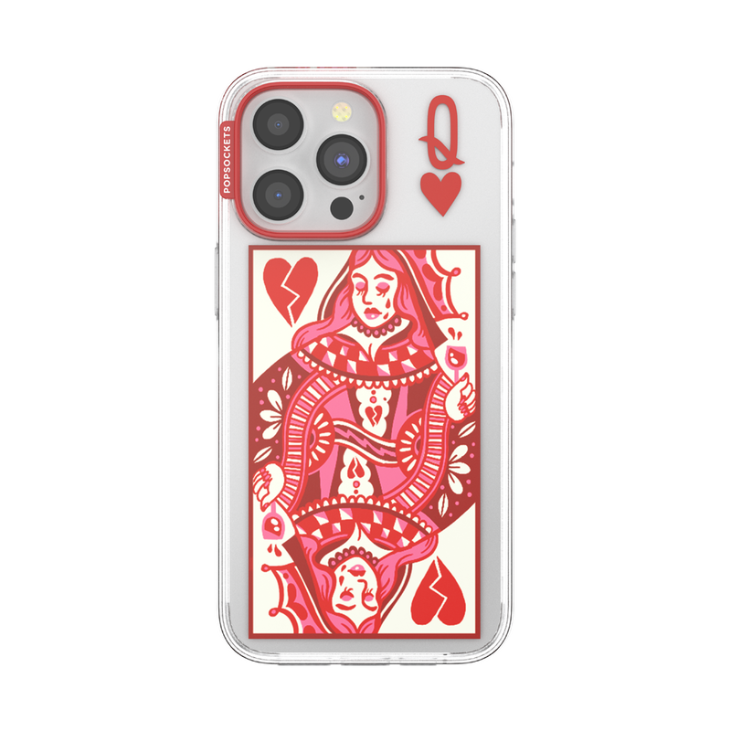 Heart Queen — iPhone 15 Pro Max MagSafe Case image number 0