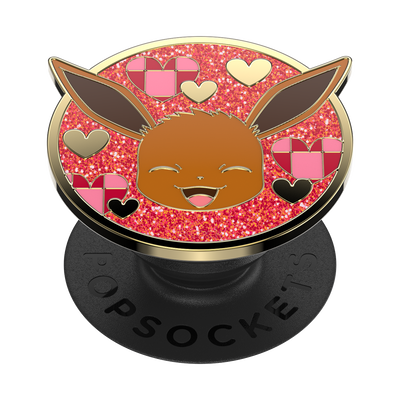 Secondary image for hover Pokémon — Enamel Eevee XOXO