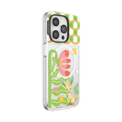 Secondary image for hover Leafeon's Garden — iPhone 15 Pro MagSafe Case