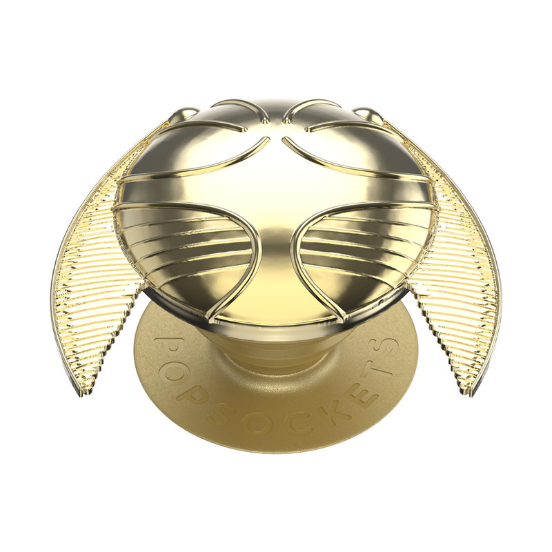 Puffy Enamel Golden Snitch — Adhesive PopGrip image number 1