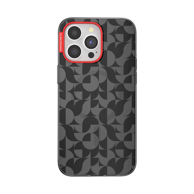 Geo Black — iPhone 15 Pro Max MagSafe Case