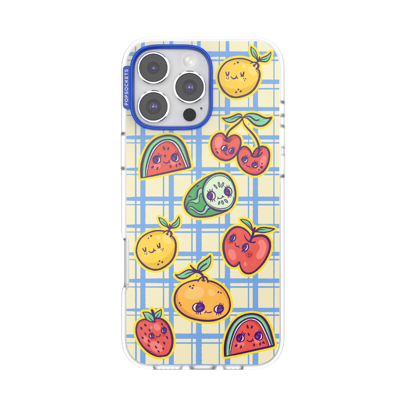 Fruity Plaid — iPhone 16 Pro Max MagSafe Case image number 0