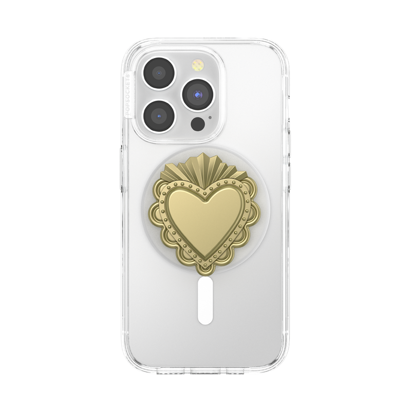 PopOut Sacred Heart Gold — PopGrip for MagSafe image number 5
