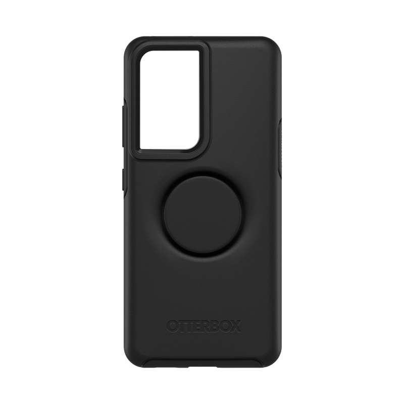 Otter + Pop Symmetry Series Case Black for Samsung image number 1