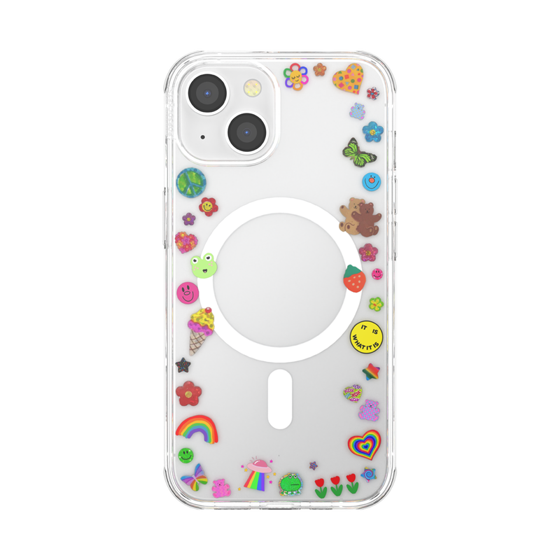 Indie Stickers Pink — iPhone 14 | 13 for MagSafe image number 1