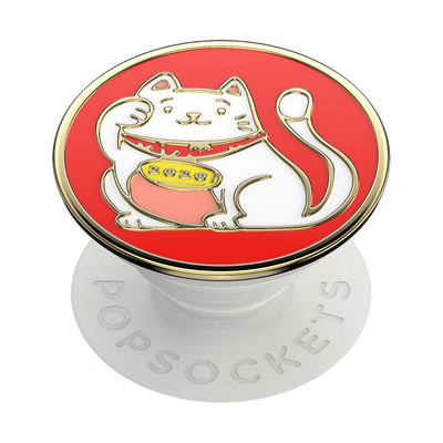 Secondary image for hover Enamel Lucky Cat