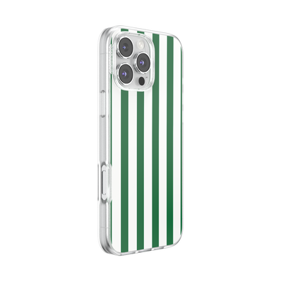 Secondary image for hover Club Stripe Green — iPhone 16 Pro Max MagSafe Case