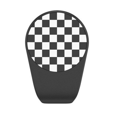 Secondary image for hover PopGrip Opener Checker Black