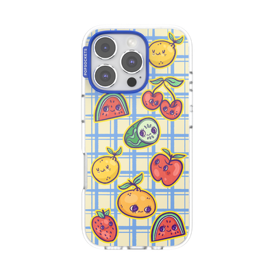 Fruity Plaid — iPhone 16 Pro MagSafe Case
