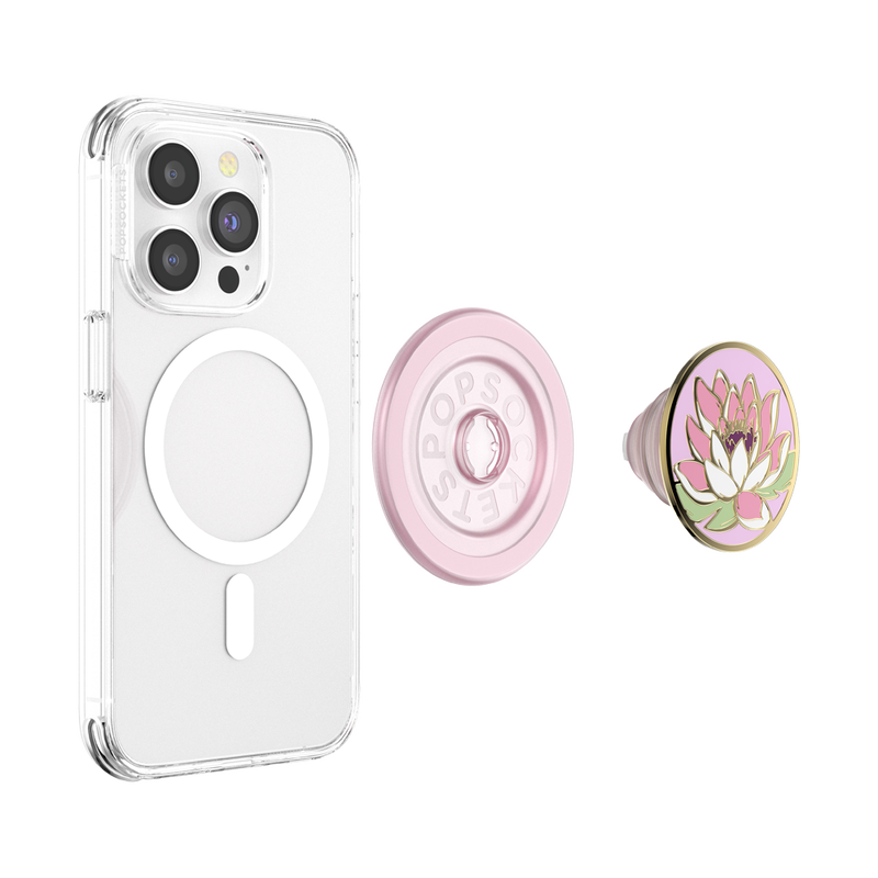 Enamel Water Lily — MagSafe PopGrip image number 5