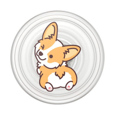 PlantCore Translucent Cheeky Corgi
