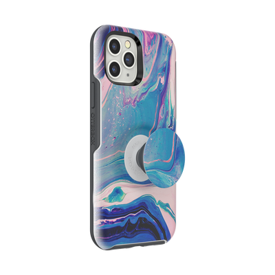 Secondary image for hover Otter + Pop Symmetry Series Case Pamplemousse — iPhone 11 Pro
