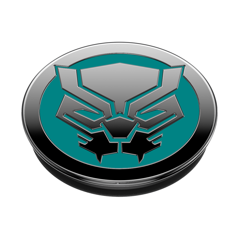 Enamel Black Panther — Adhesive PopGrip image number 2
