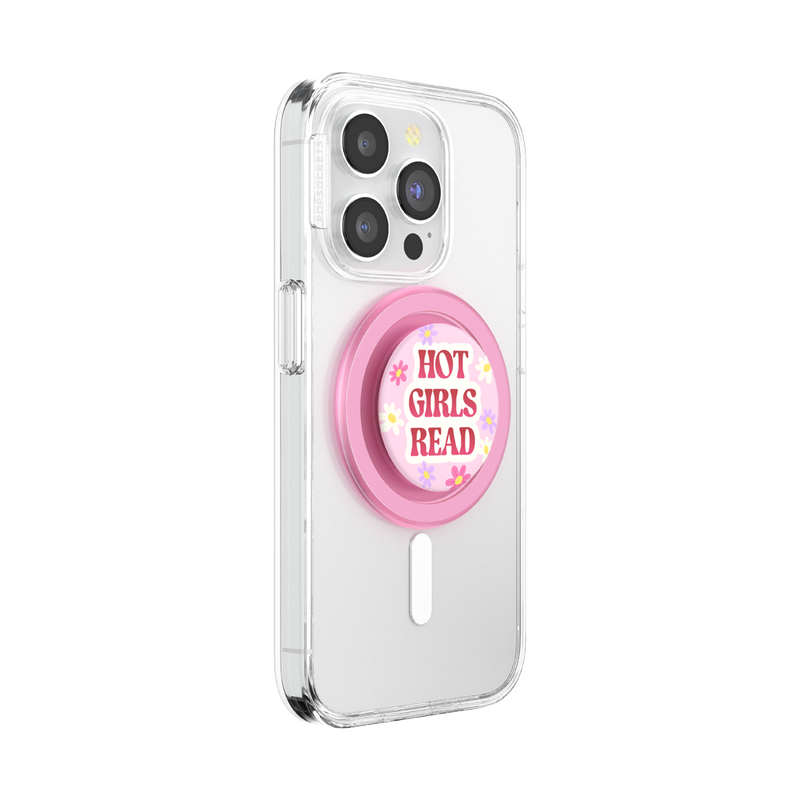 Hot Girls Read Pink — PopGrip for MagSafe image number 6