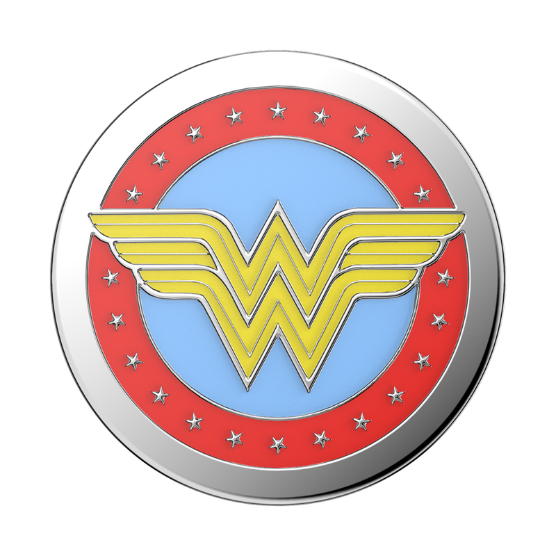 Enamel Wonder Woman image number 1