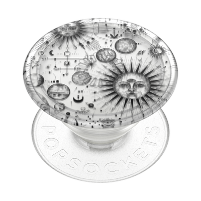 PlantCore Translucent Cosmic Sun — Adhesive PopGrip
