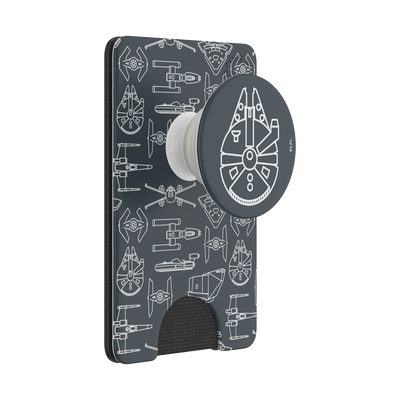 Star Wars Millennium Falcon — Adhesive PopWallet+