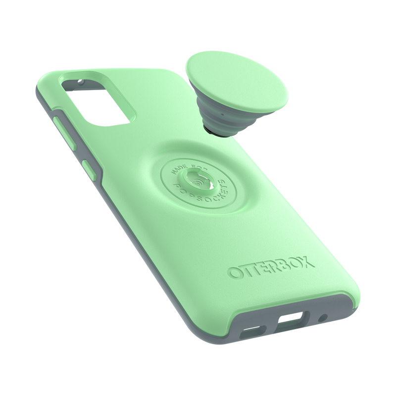 Otter + Pop Symmetry Series Case Mint To Be — Samsung Galaxy S20 Ultra image number 5