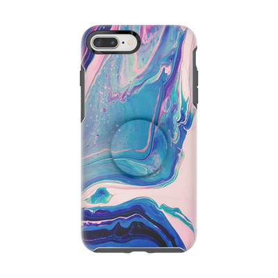 Otter + Pop Symmetry Series Case Pamplemousse — iPhone 7/8 Plus