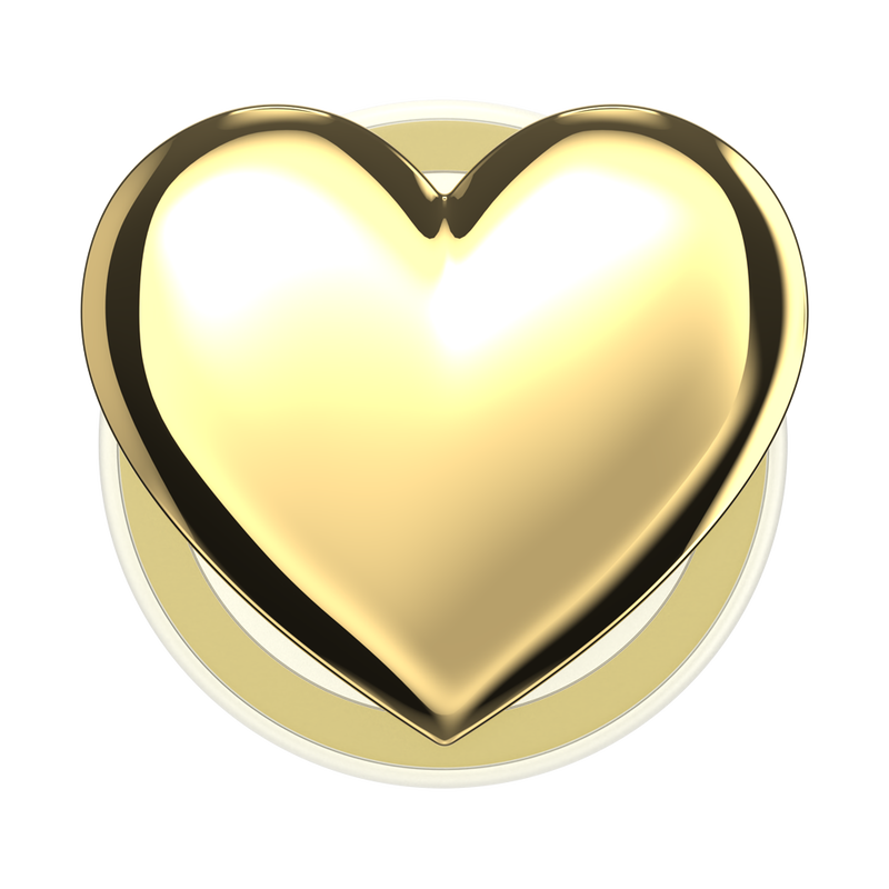Heart Of Gold — MagSafe PopGrip image number 1