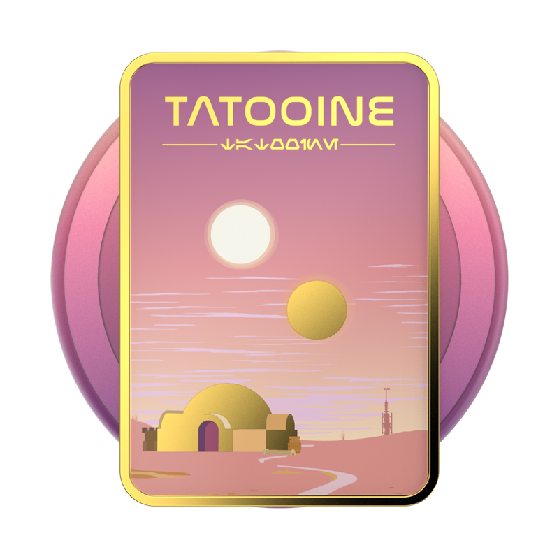 Enamel Welcome To Tatooine — MagSafe PopGrip image number 1