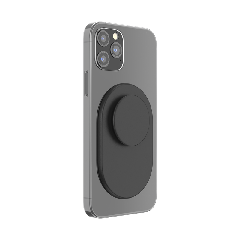 Black — PopGrip for MagSafe - Pill image number 2