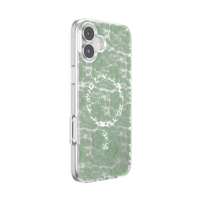 Lace Eucalyptus — iPhone 16 Plus MagSafe Case image number 1